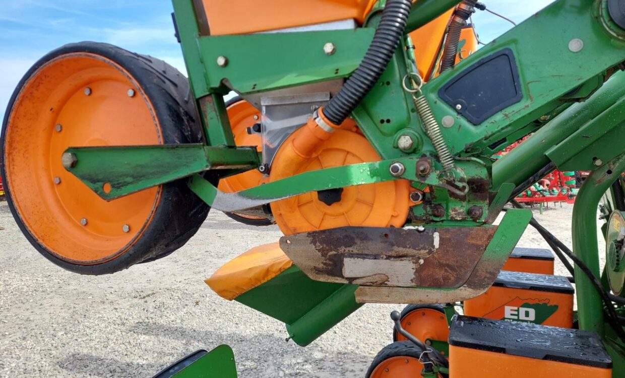Amazone ED 602-K 8 rækket