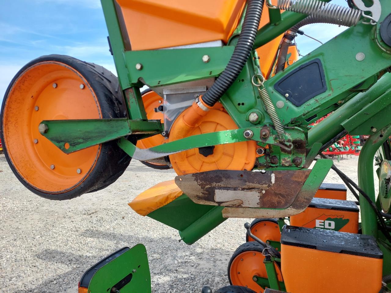 Amazone ED 602-K 8 rækket