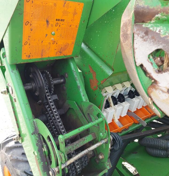 Amazone ED 602-K 8 rækket