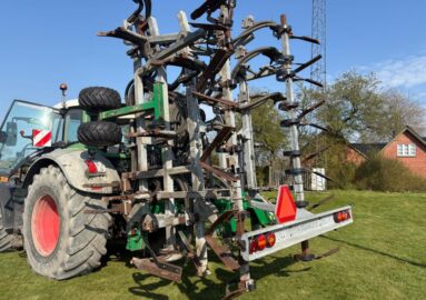 Samson CMX 12 rækket majs-nedfælder