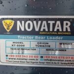 Novatar KT-5000 sække/balleløfter