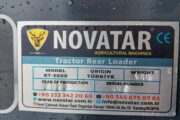 Novatar KT-5000 sække/balleløfter