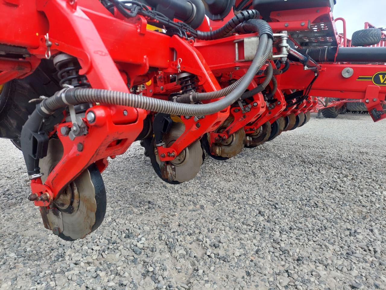 Väderstad Tempo 8 F med E-service