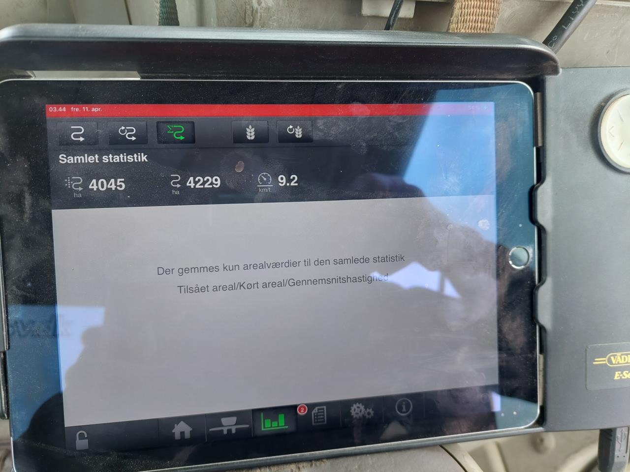 Väderstad Tempo 8 F med E-service