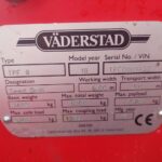 Väderstad Tempo 8 F med E-service
