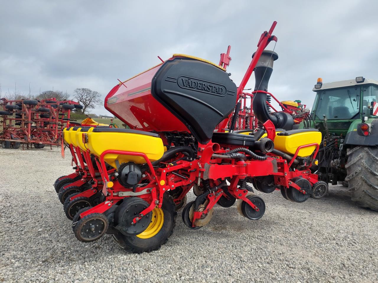 Väderstad Tempo 8 F med E-service