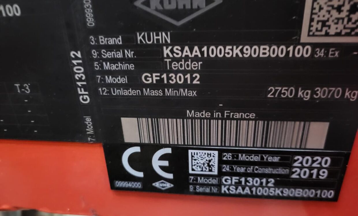 Kuhn 13M SPREDER