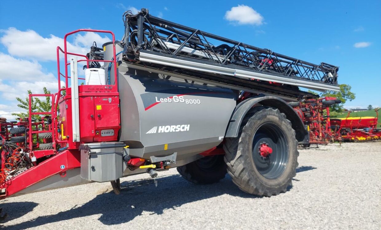 Horsch Leeb GS 8000