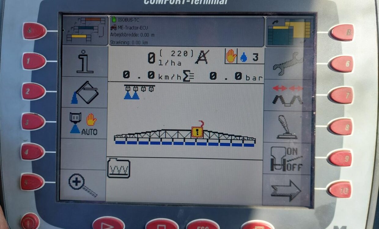 Horsch Leeb GS 8000