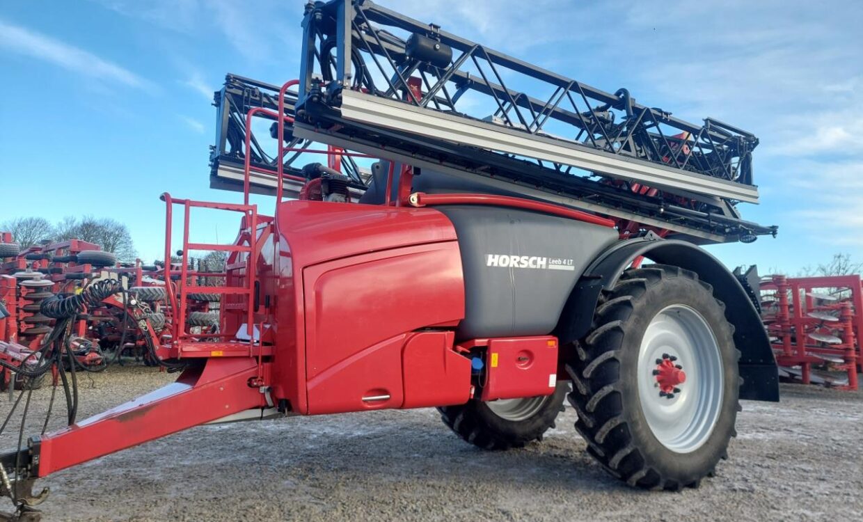 Horsch Leeb 4 LT - 28m