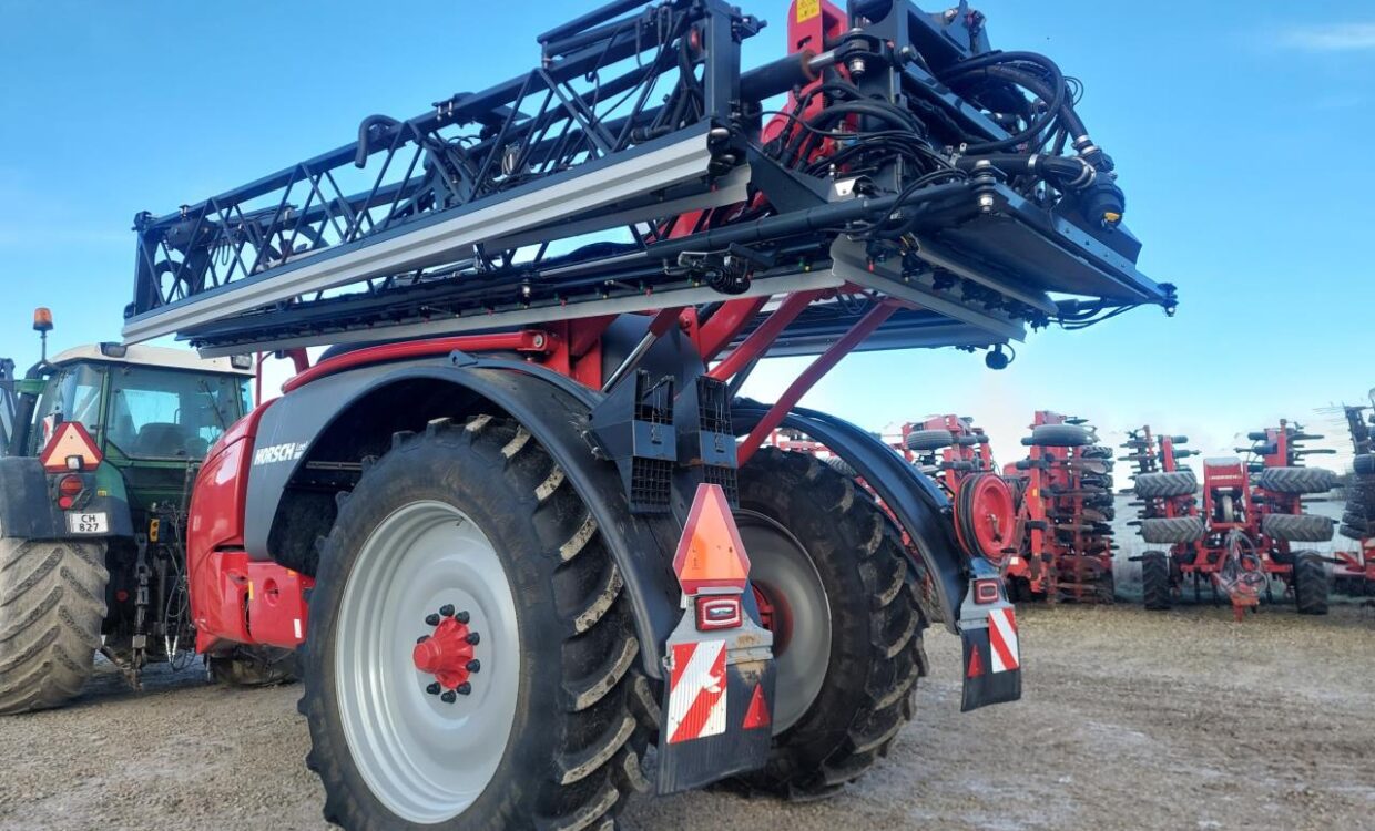 Horsch Leeb 4 LT - 28m