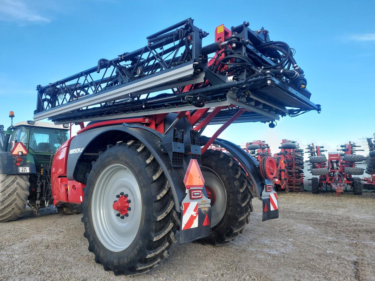 Horsch Leeb 4 LT - 28m
