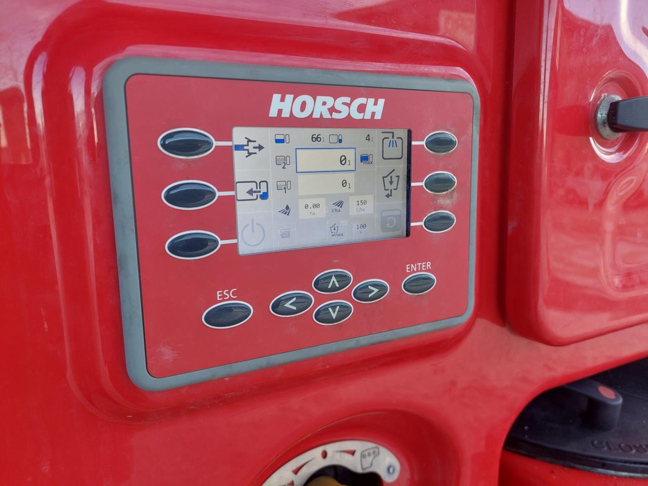 Horsch Leeb 4 LT - 28m