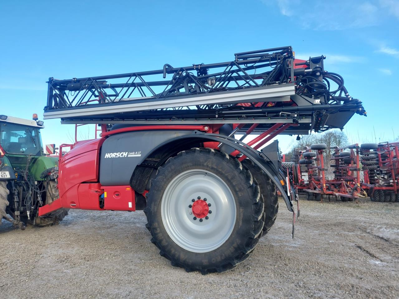 Horsch Leeb 4 LT - 28m