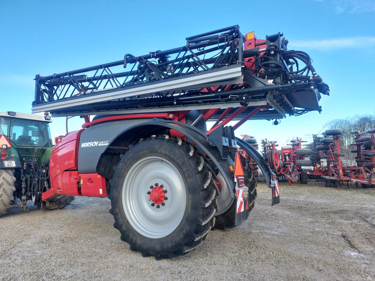 Horsch Leeb 4 LT - 28m