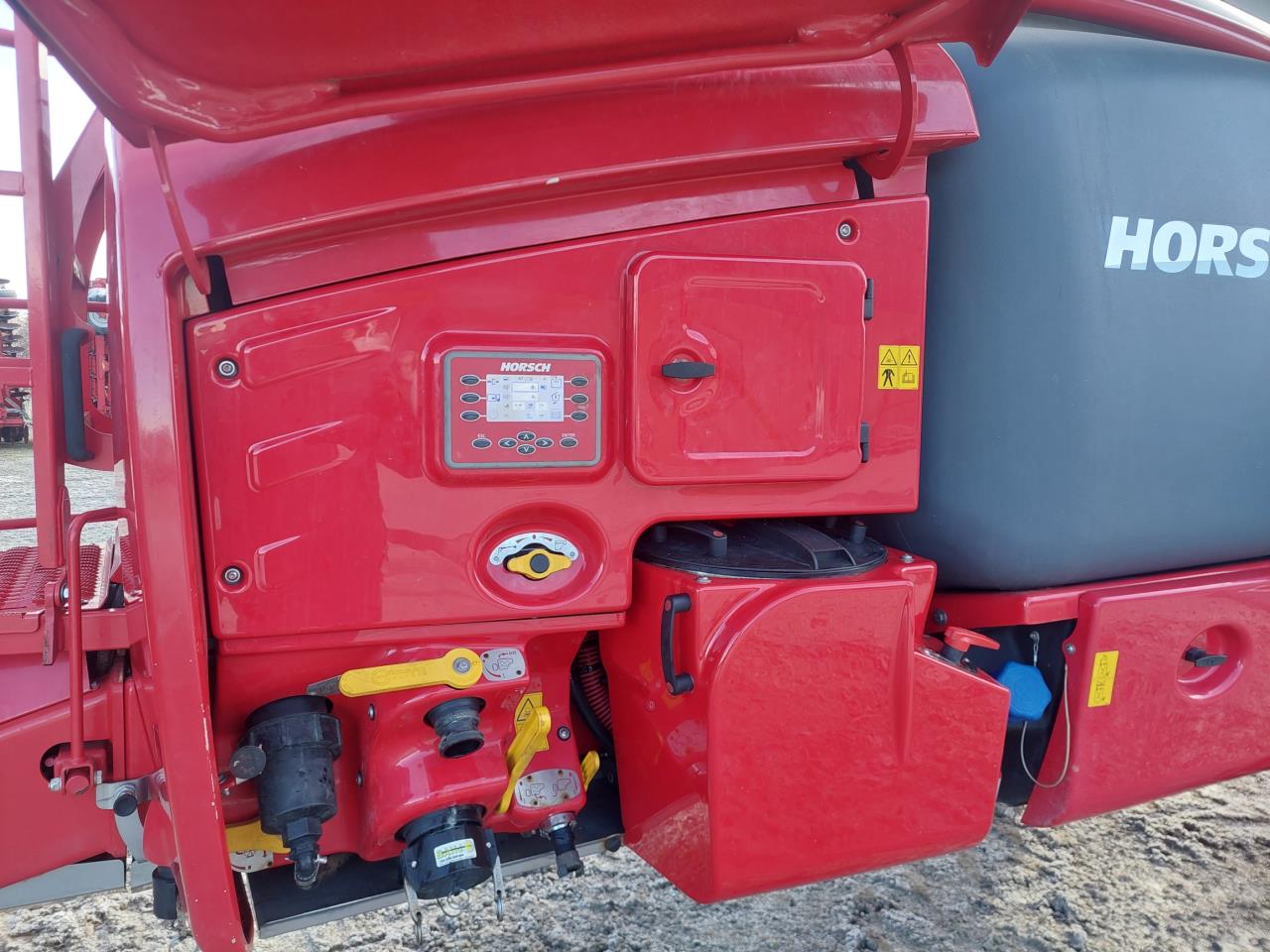 Horsch Leeb 4 LT - 28m
