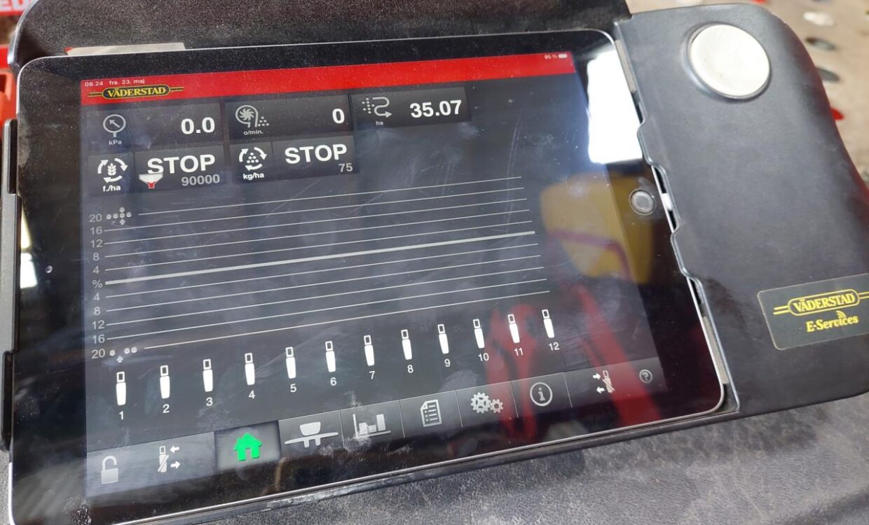 Väderstad Tempo L 12