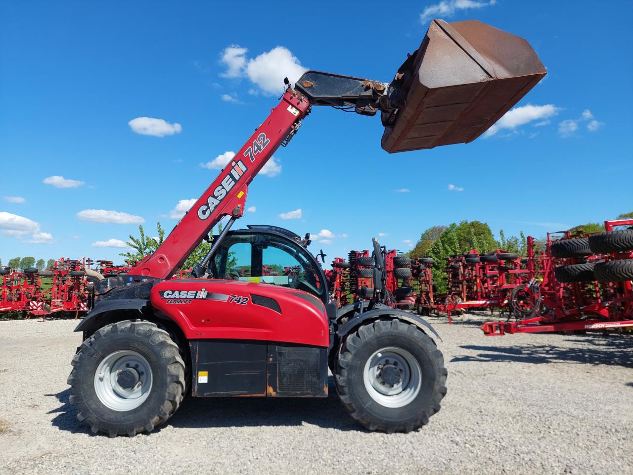 Case IH Farmlift 742