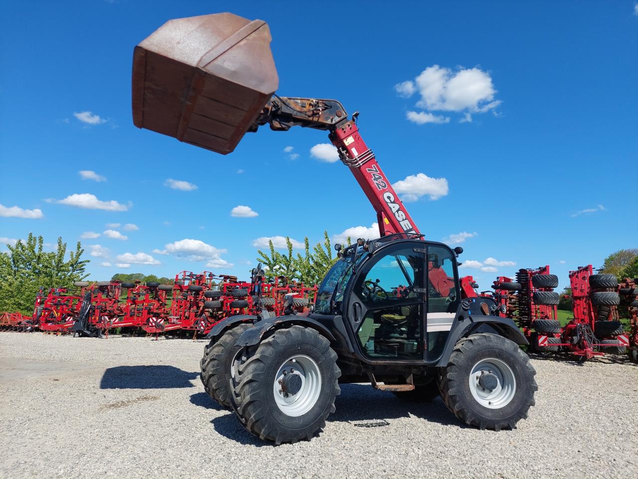 Case IH Farmlift 742