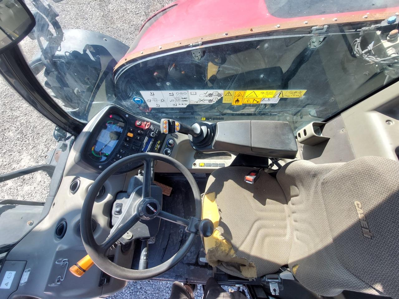 Case IH Farmlift 742