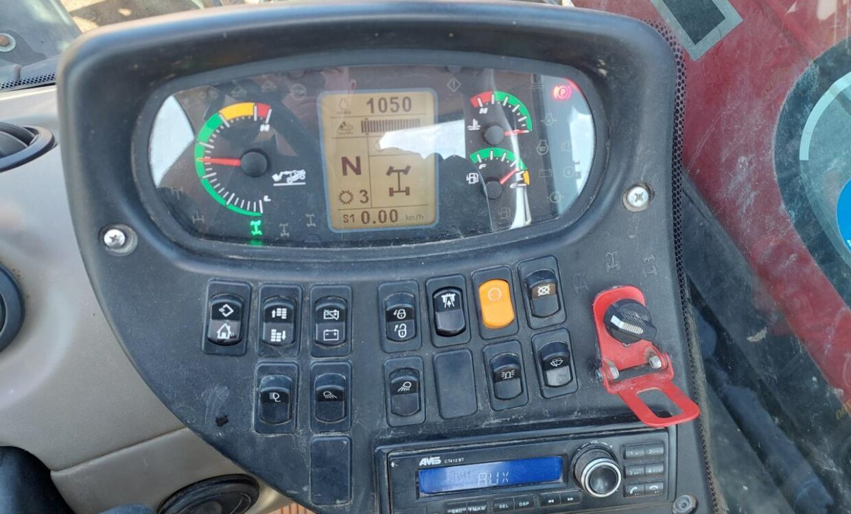 Case IH Farmlift 742