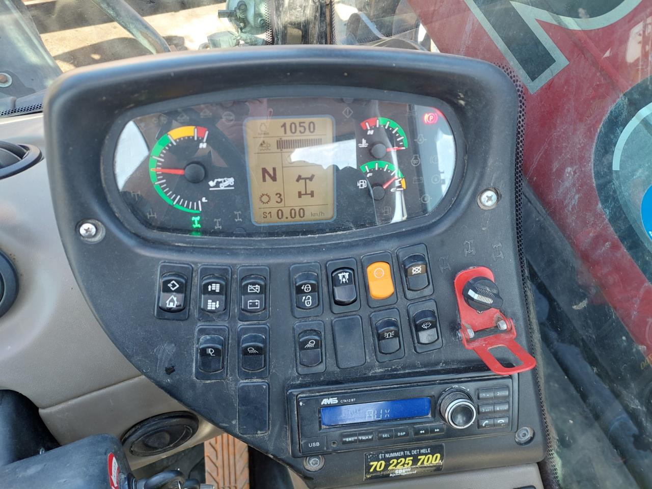 Case IH Farmlift 742