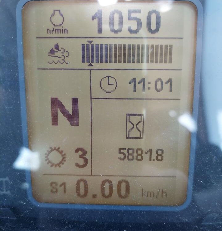 Case IH Farmlift 742