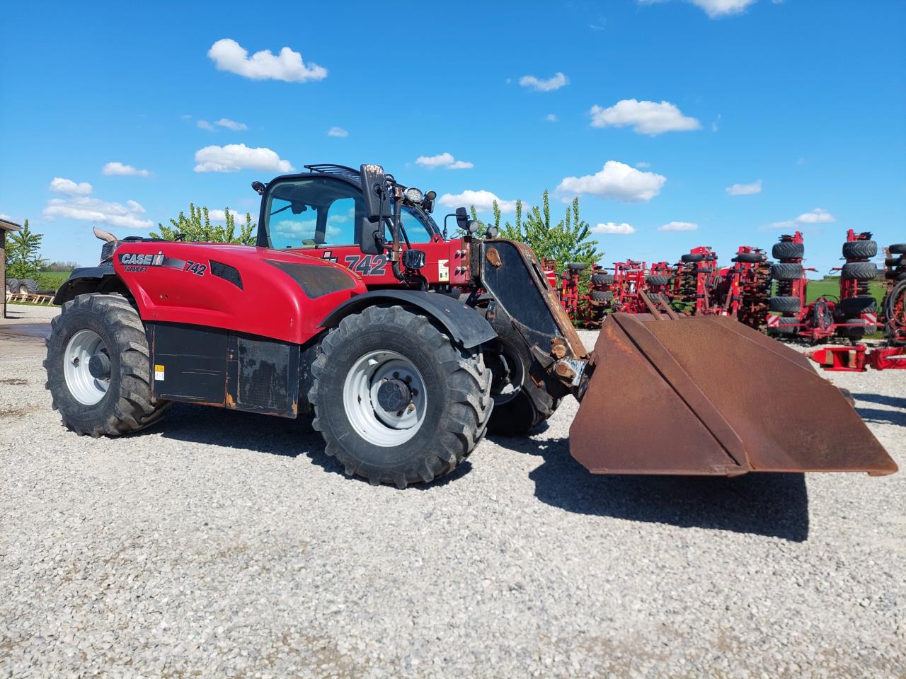 Case IH Farmlift 742