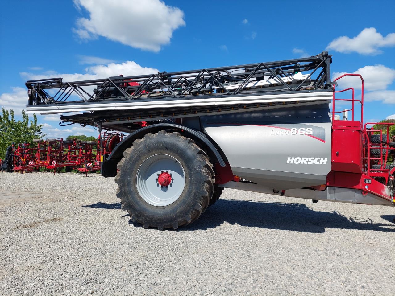 Horsch Leeb 8 GS -36m