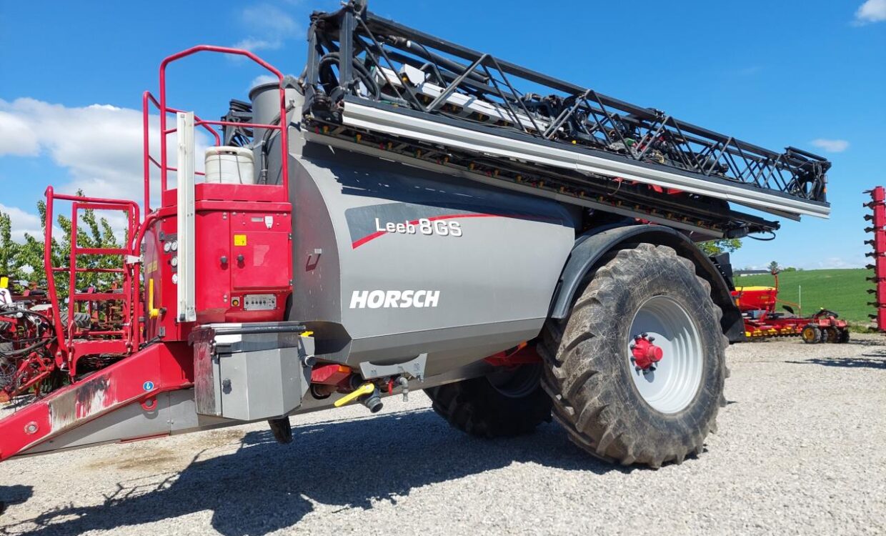 Horsch Leeb 8 GS -36m