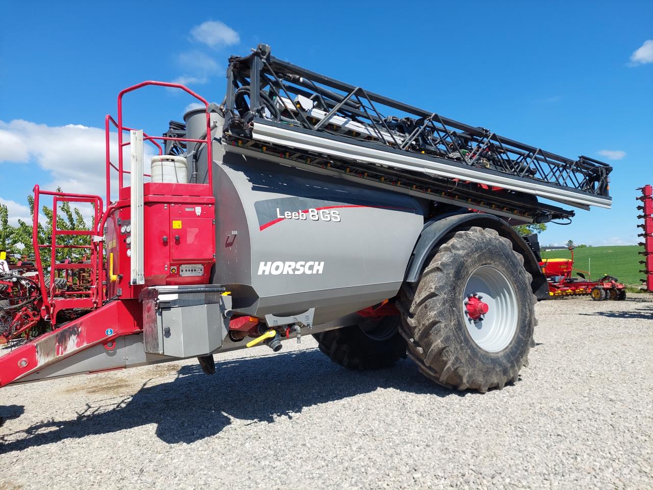 Horsch Leeb 8 GS -36m