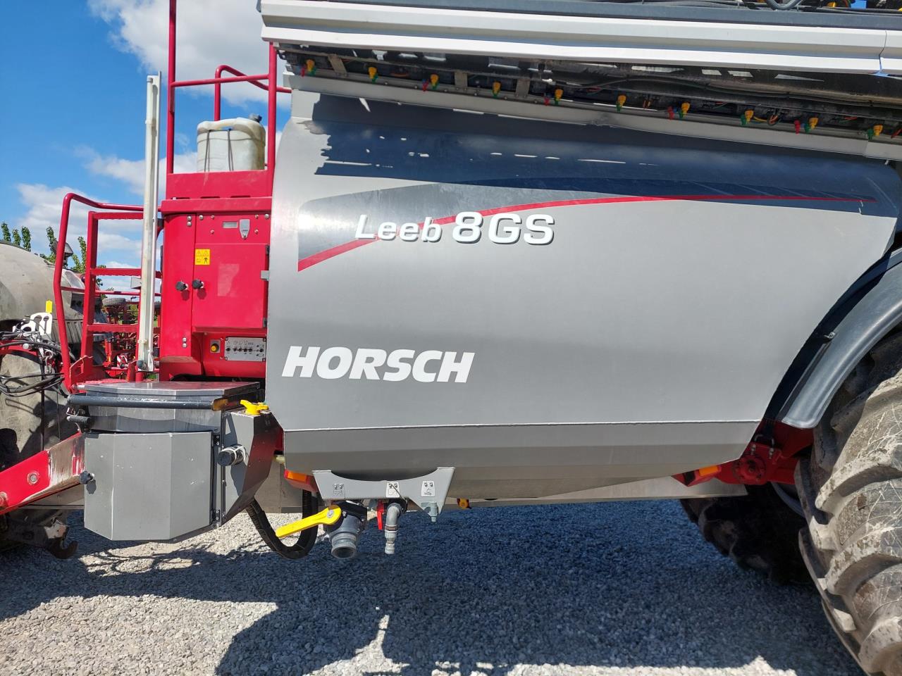 Horsch Leeb 8 GS -36m