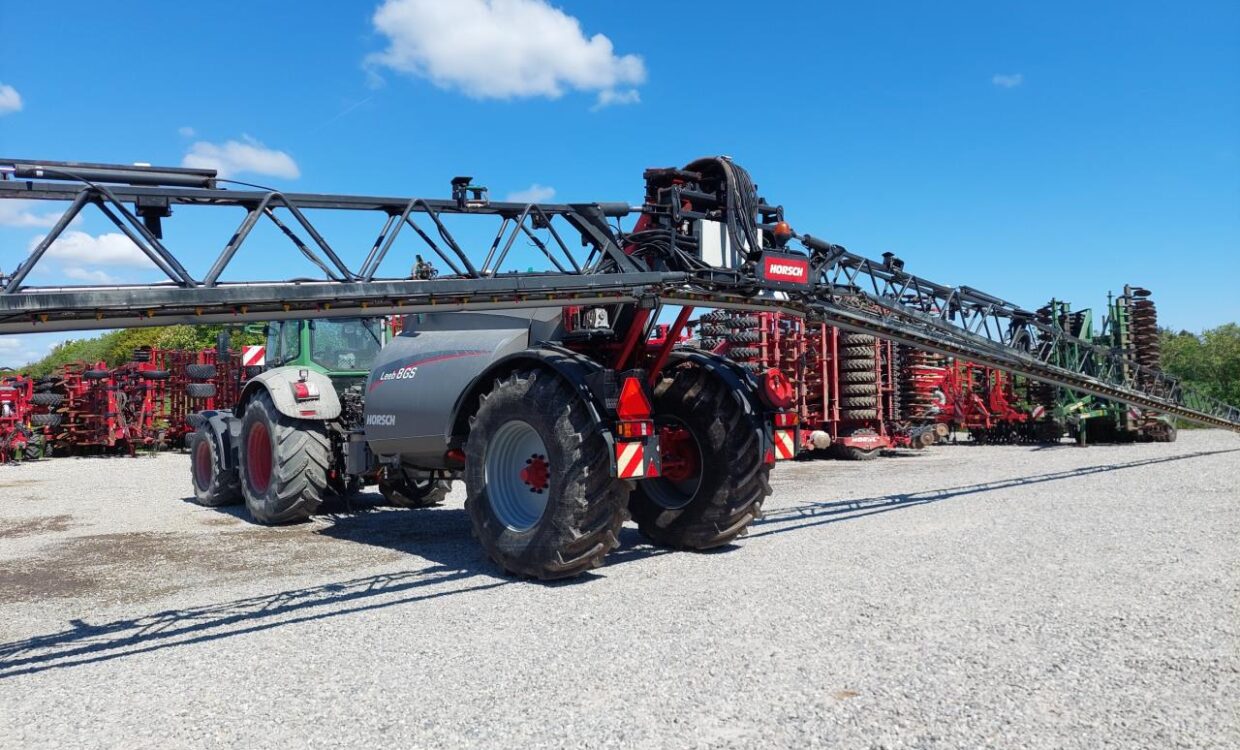 Horsch Leeb 8 GS -36m