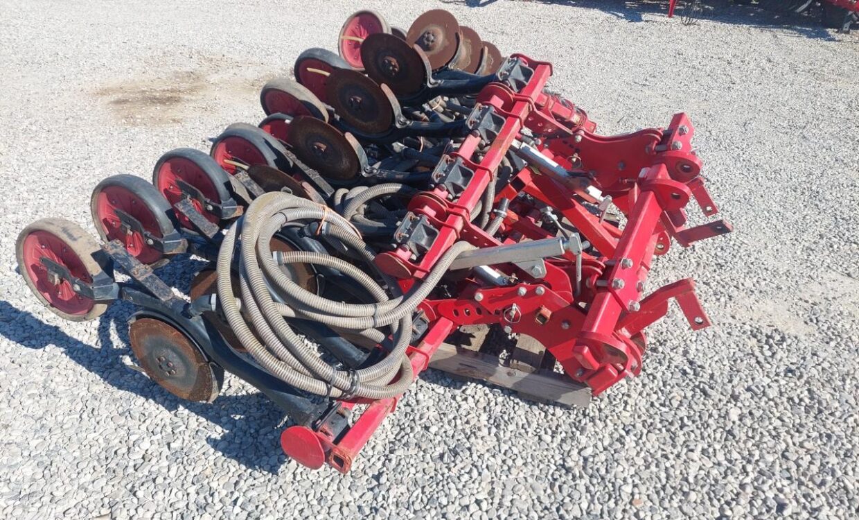 Horsch DuoDrill med 17 Såskær