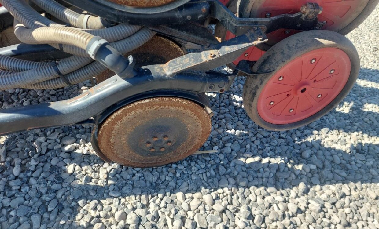 Horsch DuoDrill med 17 Såskær