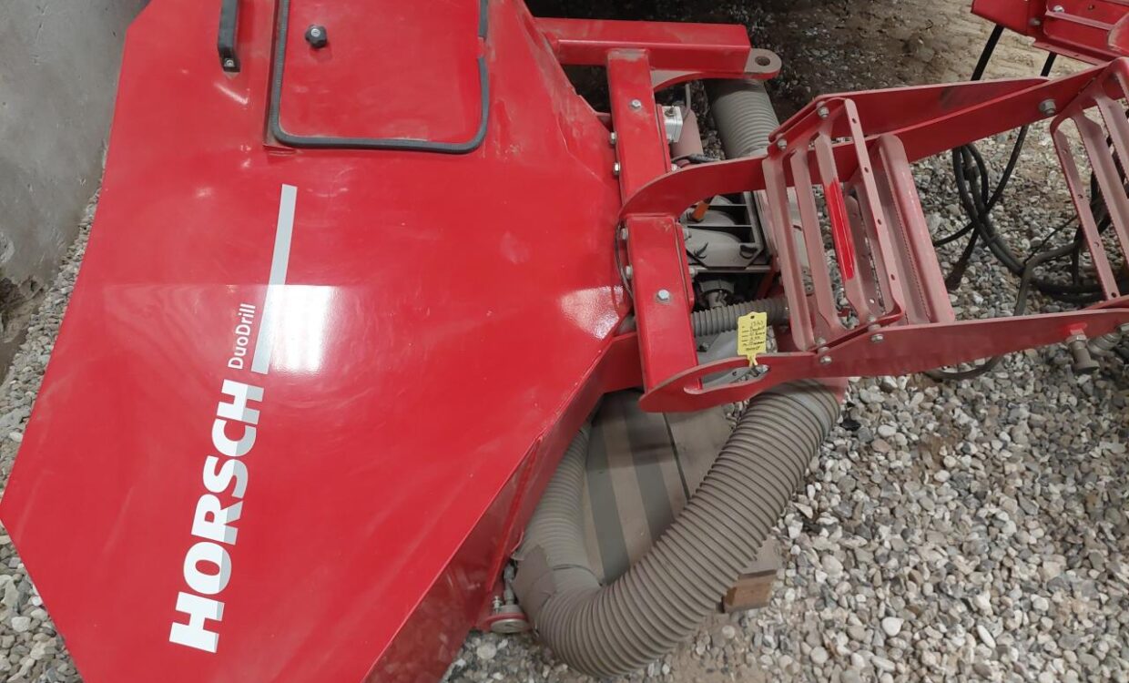 Horsch DuoDrill med 17 Såskær