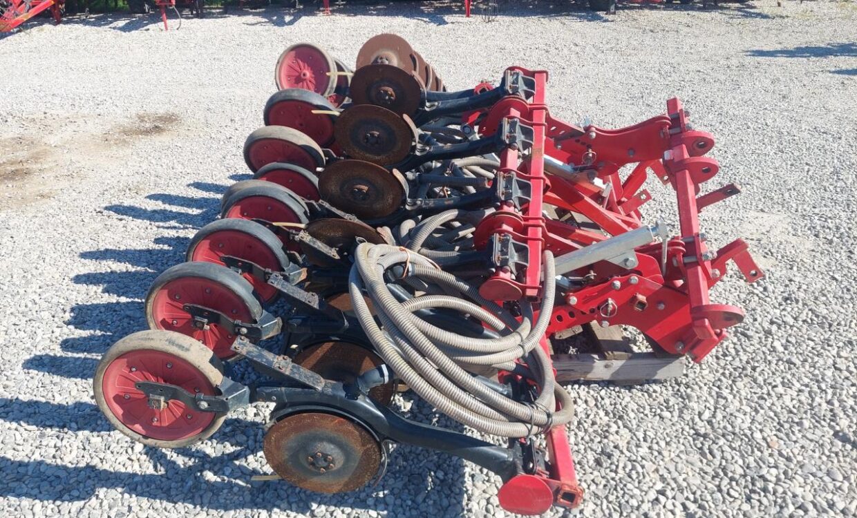 Horsch DuoDrill med 17 Såskær