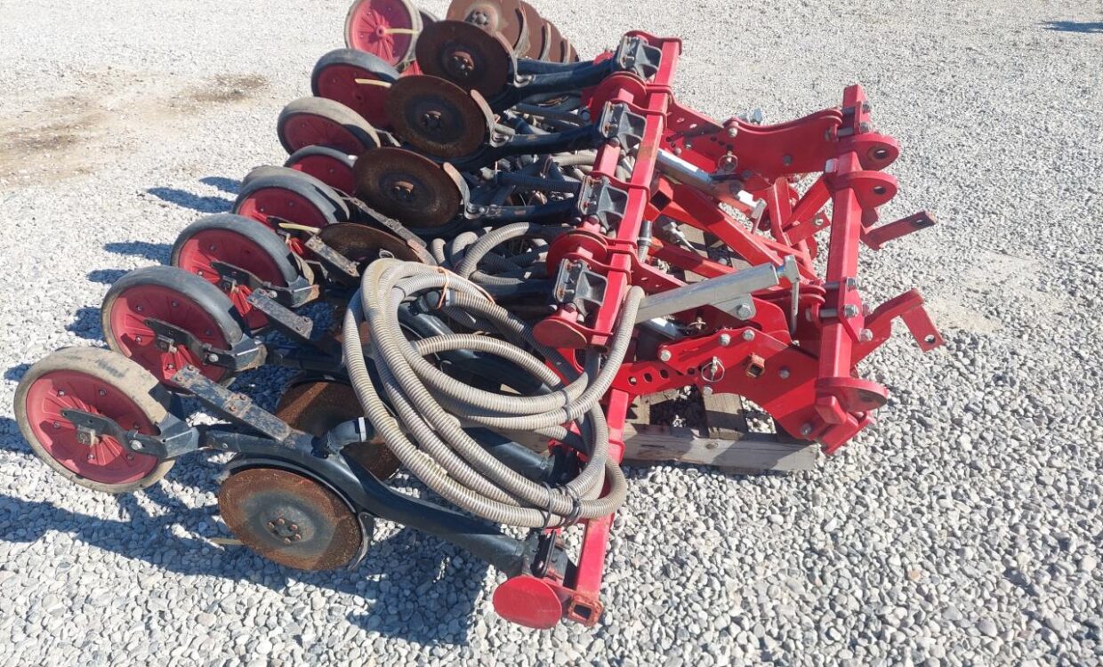 Horsch DuoDrill med 17 Såskær