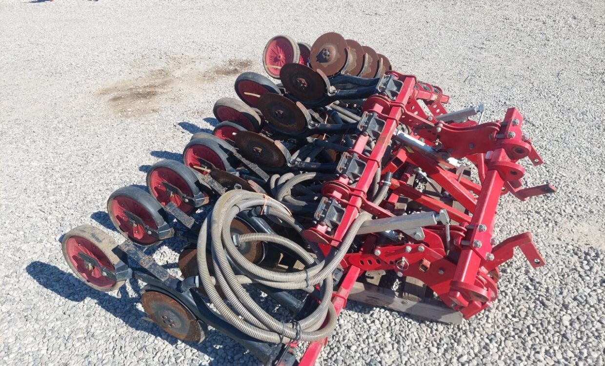 Horsch DuoDrill med 17 Såskær