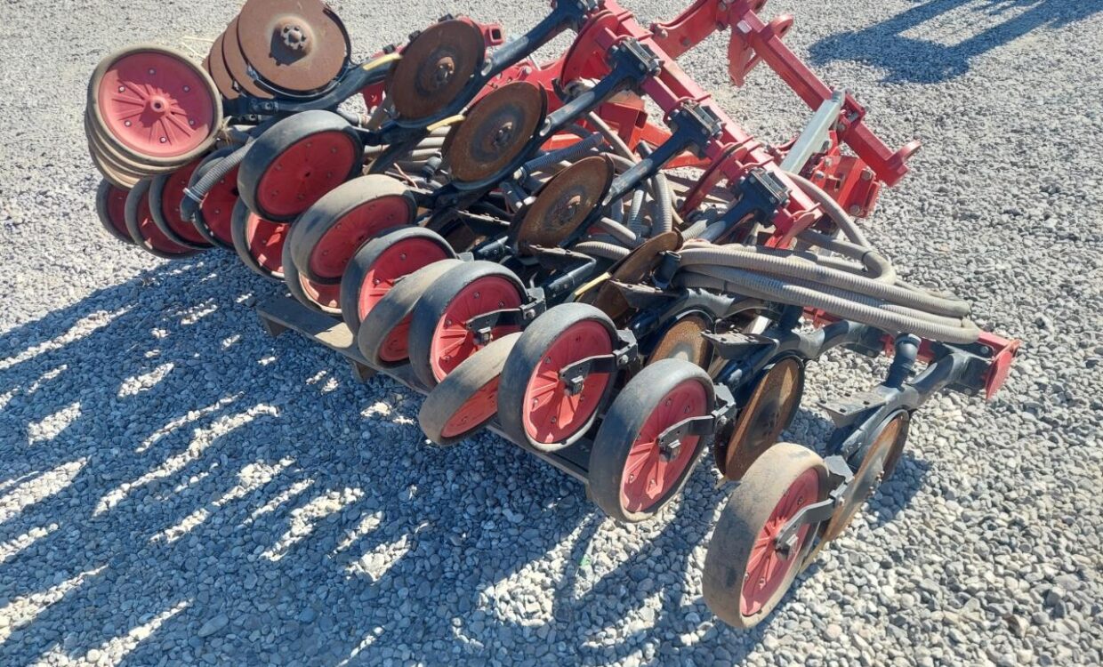 Horsch DuoDrill med 17 Såskær