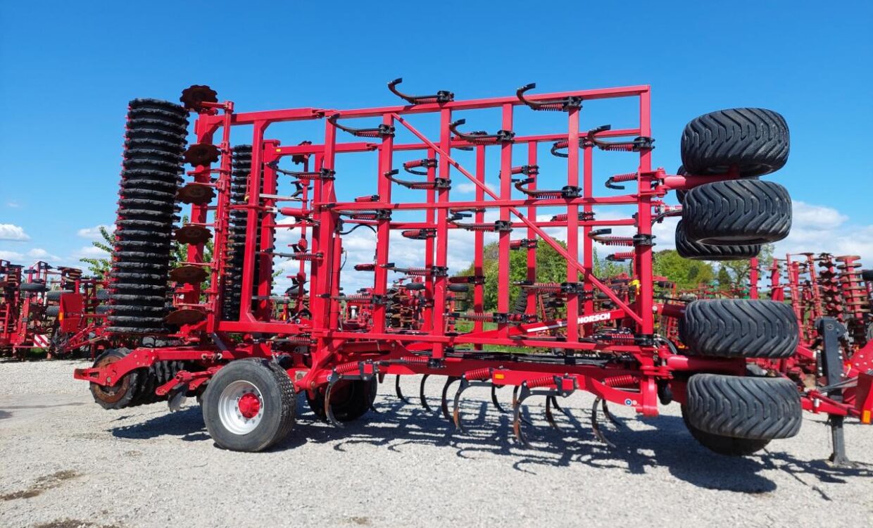 Horsch Cruiser 9 XL