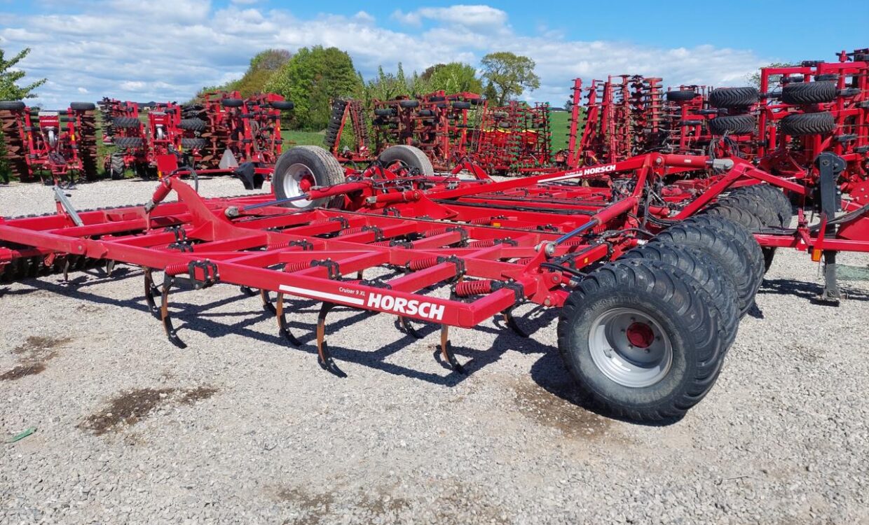 Horsch Cruiser 9 XL