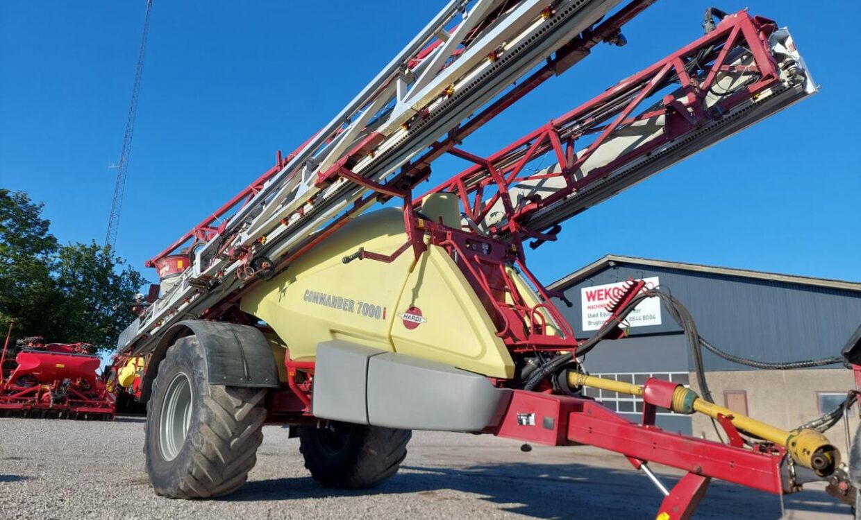 Hardi Commander 7000i - 36 m Twin