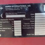 Hardi Commander 7000i - 36 m Twin
