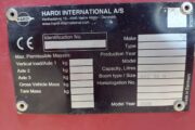 Hardi Commander 7000i - 36 m Twin