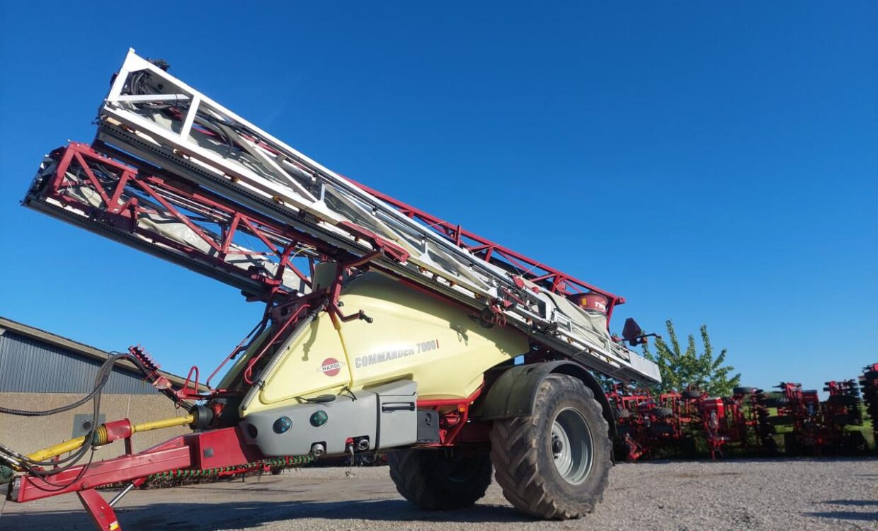 Hardi Commander 7000i - 36 m Twin