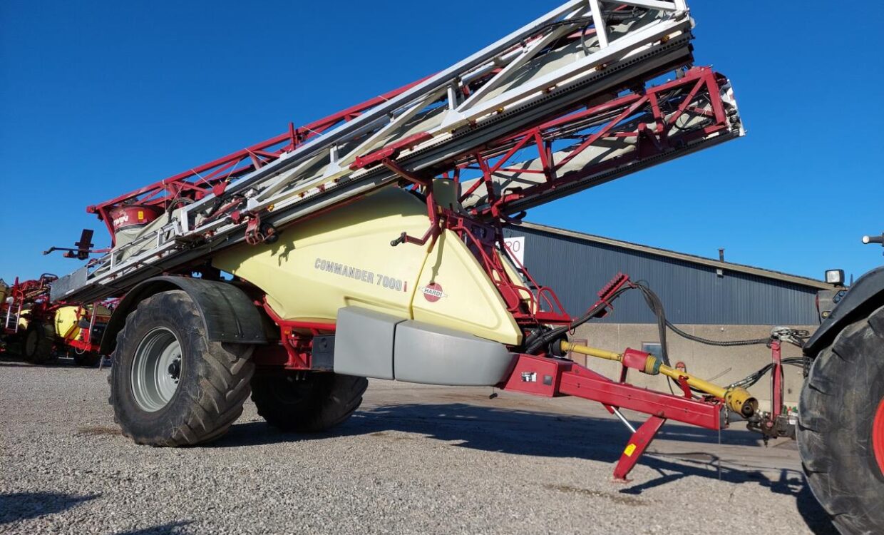 Hardi Commander 7000i - 36 m Twin