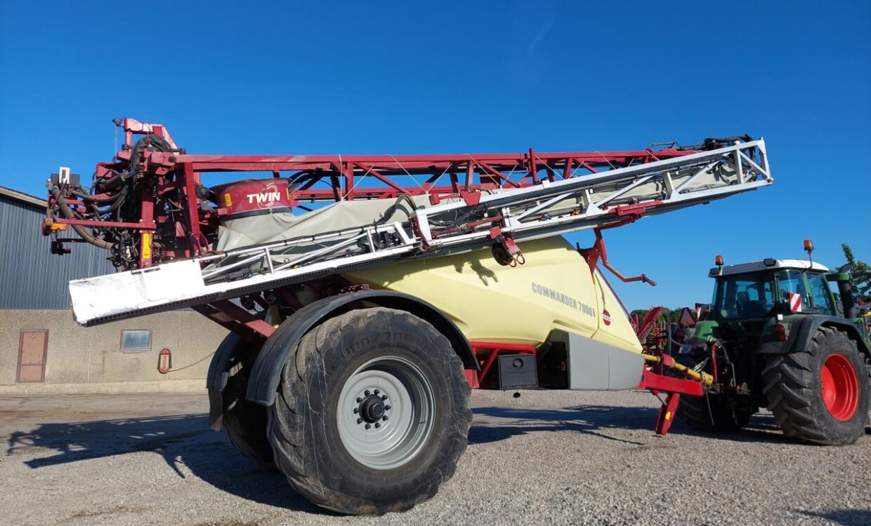 Hardi Commander 7000i - 36 m Twin