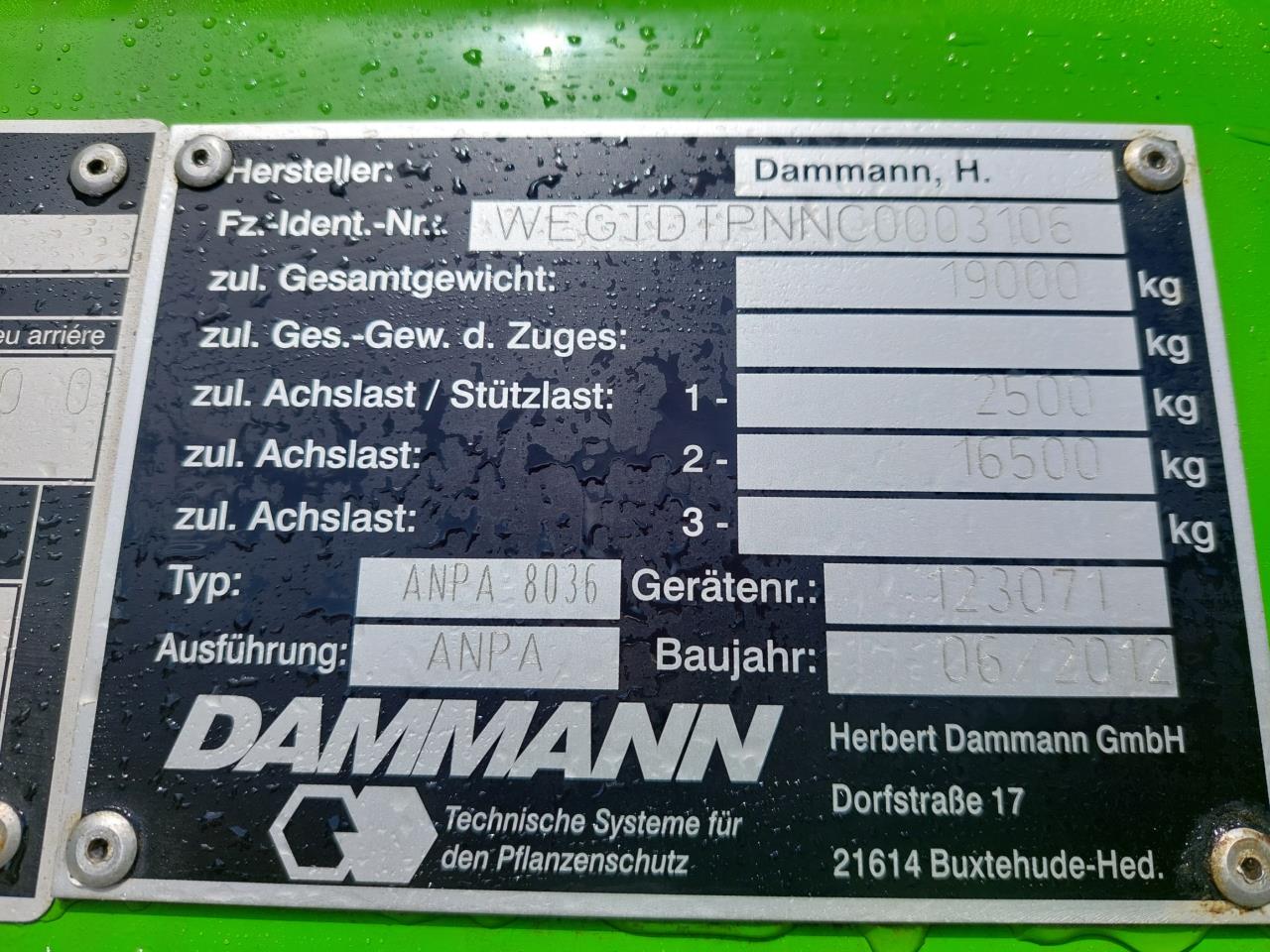 Dammann ANPA 8036 Profi Class