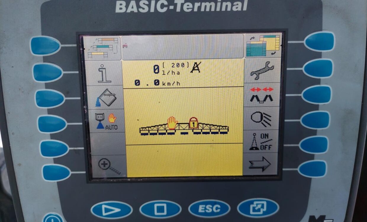 Bargam Compact 6200 - 24-36m med GPS